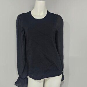 INC International Concepts Jan Outpost Blouse Top